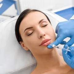 Juvéderm dermal filler treatment